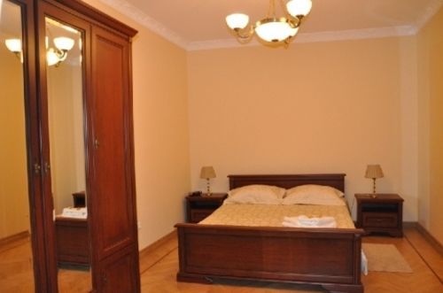Oid Town Apartments Lviv Exteriör bild